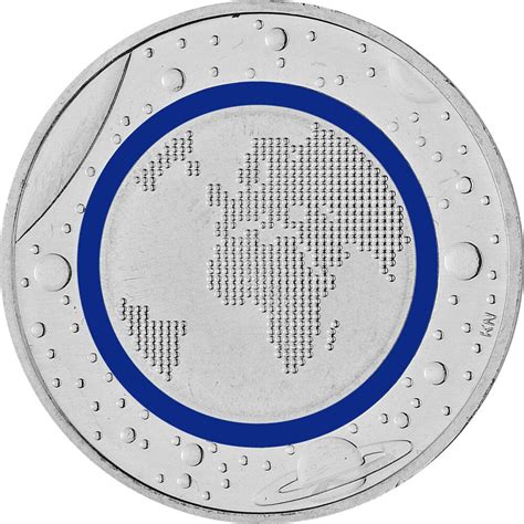 blauer planet erde münze fälschung